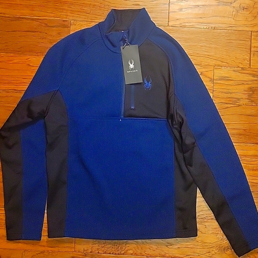 Men's Spyder half zip